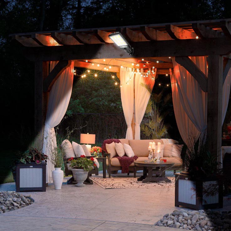 Miniatura 5 de Lámpara Exterior Emergencia